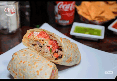 Restaurante Chile Mar y Tierra - Burritos